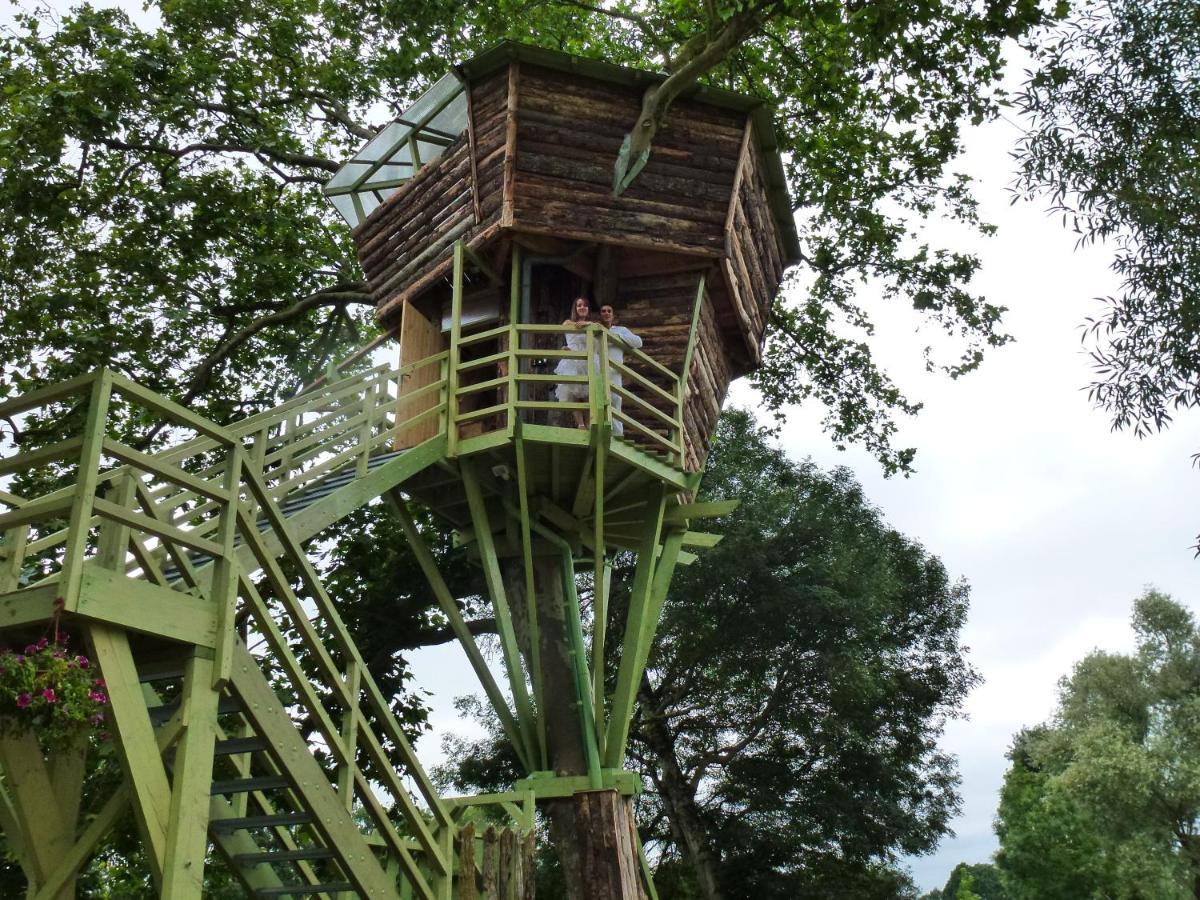 Camping Belle Riviere Chaniers ภายนอก รูปภาพ