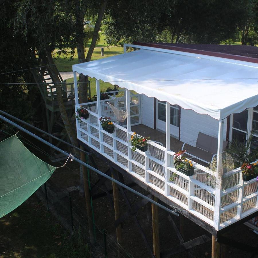 Camping Belle Riviere Chaniers ภายนอก รูปภาพ