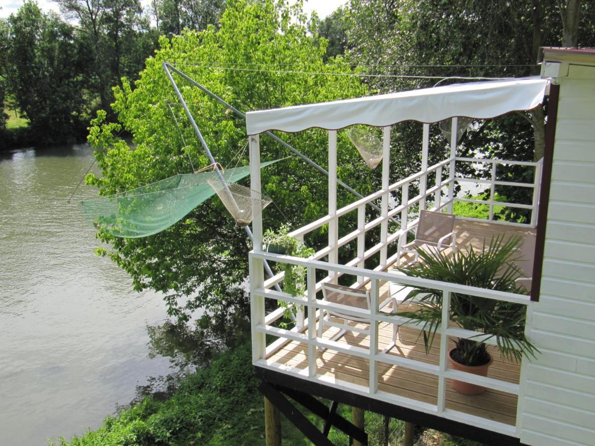 Camping Belle Riviere Chaniers ภายนอก รูปภาพ
