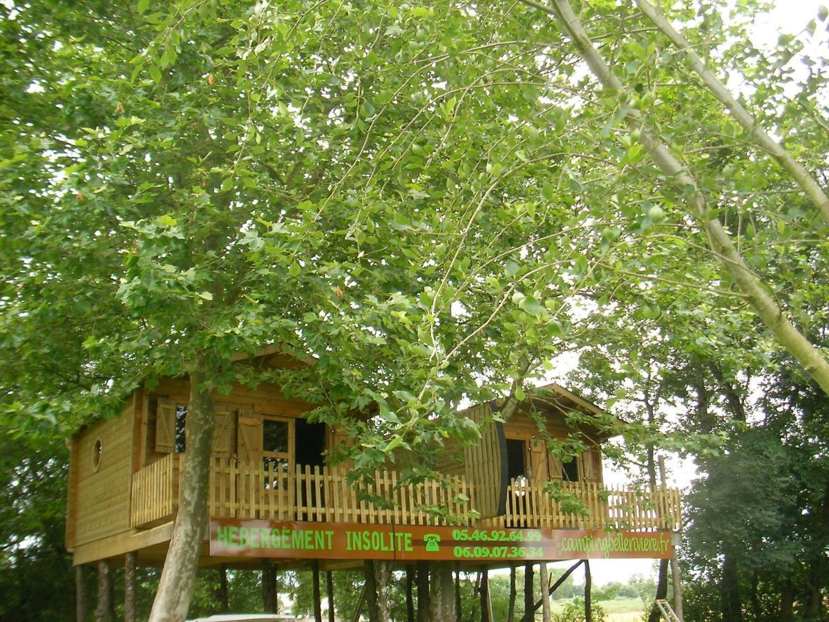 Camping Belle Riviere Chaniers ภายนอก รูปภาพ