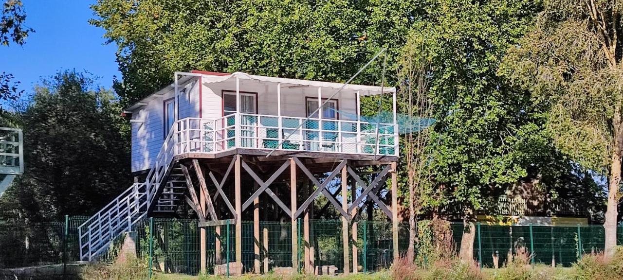 Camping Belle Riviere Chaniers ภายนอก รูปภาพ