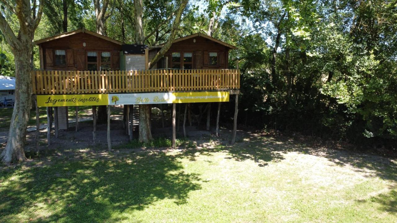 Camping Belle Riviere Chaniers ภายนอก รูปภาพ
