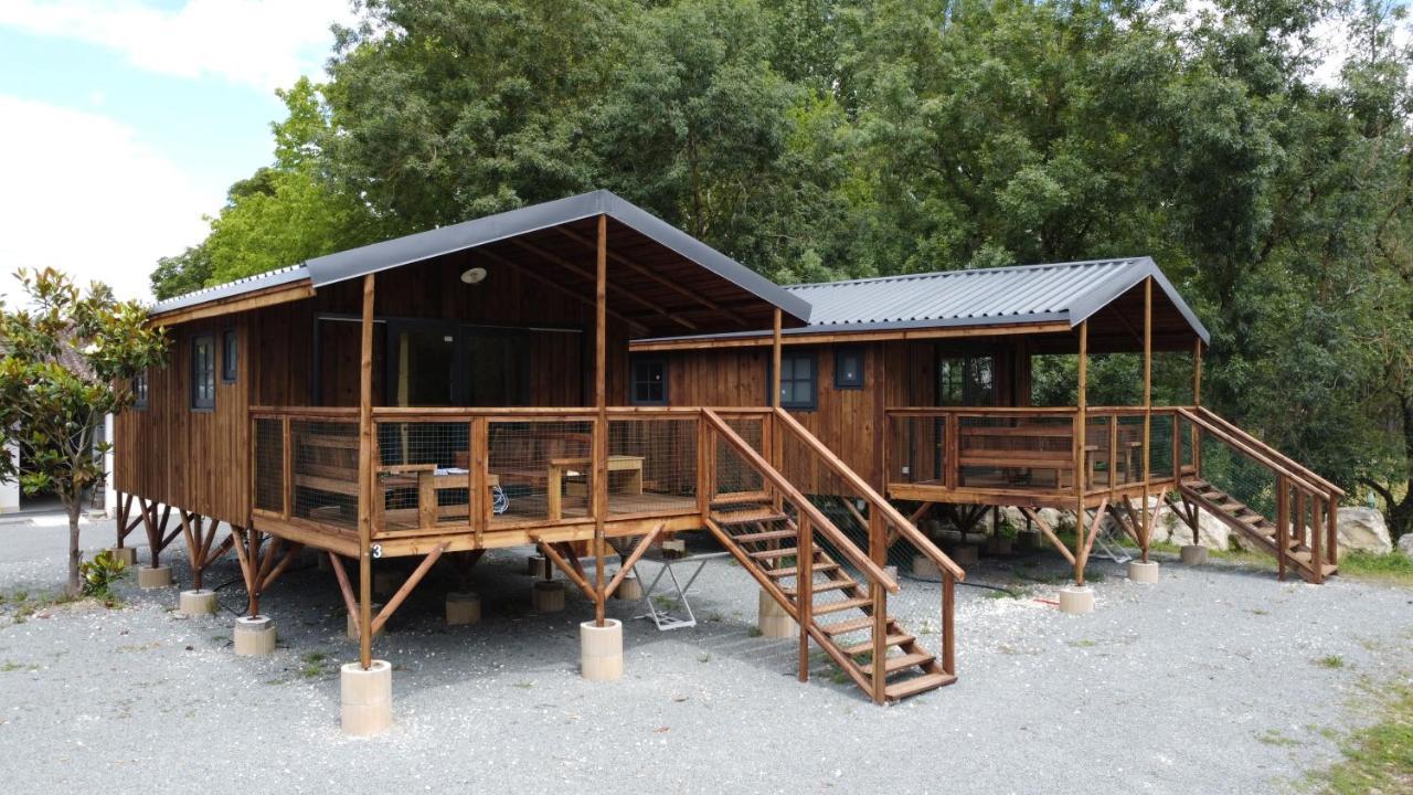 Camping Belle Riviere Chaniers ภายนอก รูปภาพ