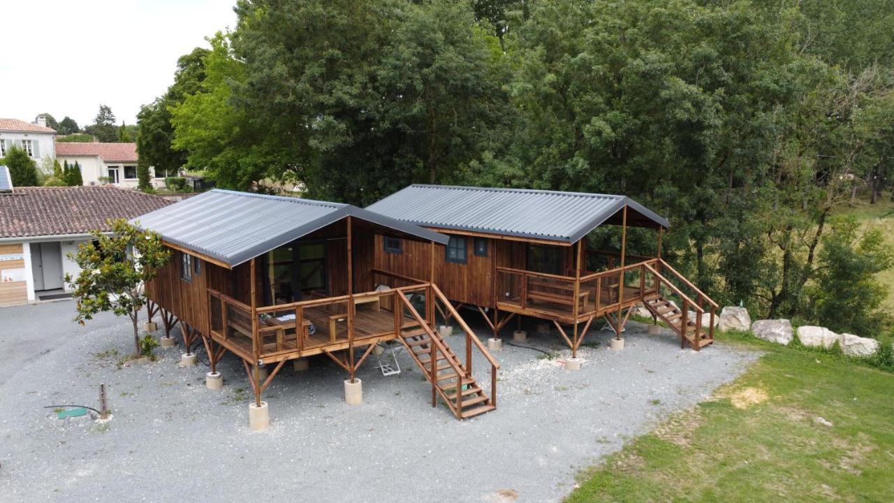 Camping Belle Riviere Chaniers ภายนอก รูปภาพ