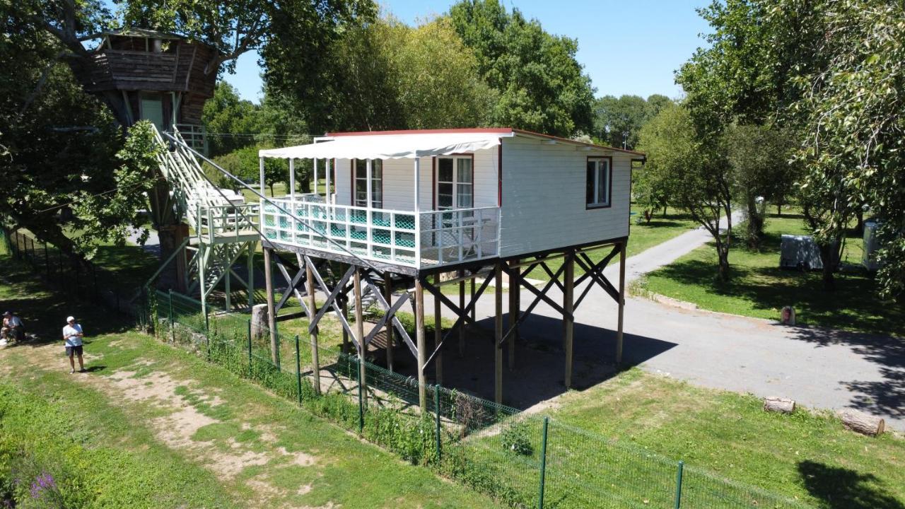 Camping Belle Riviere Chaniers ภายนอก รูปภาพ