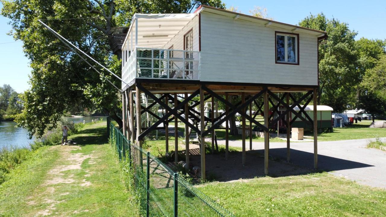 Camping Belle Riviere Chaniers ภายนอก รูปภาพ